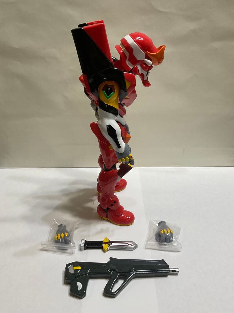 Mechnoiz toysエヴァンゲリオン二号機ソフビMECHNOIZ TOYS