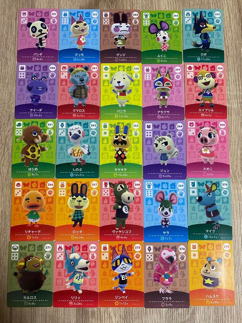 どうぶつの森 amiibo カード 第3弾 フルコンプリート セット