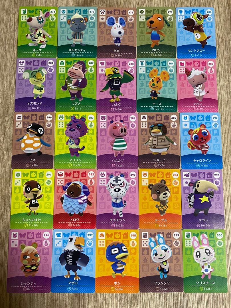 どうぶつの森 amiibo カード 第3弾 フルコンプリート セット