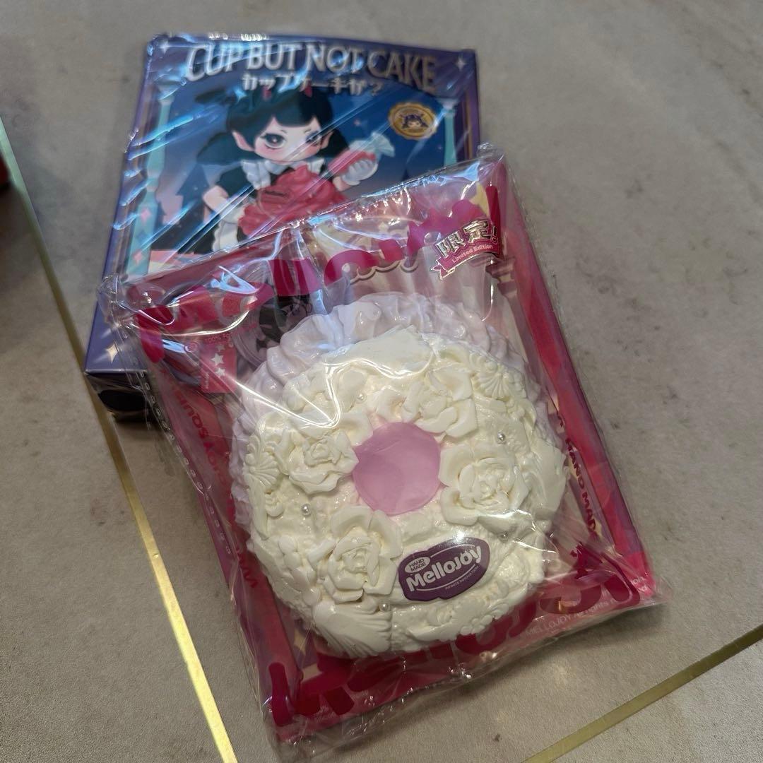 メロジョイ カップケーキか？ シークレット mellojoy スクイーズ
