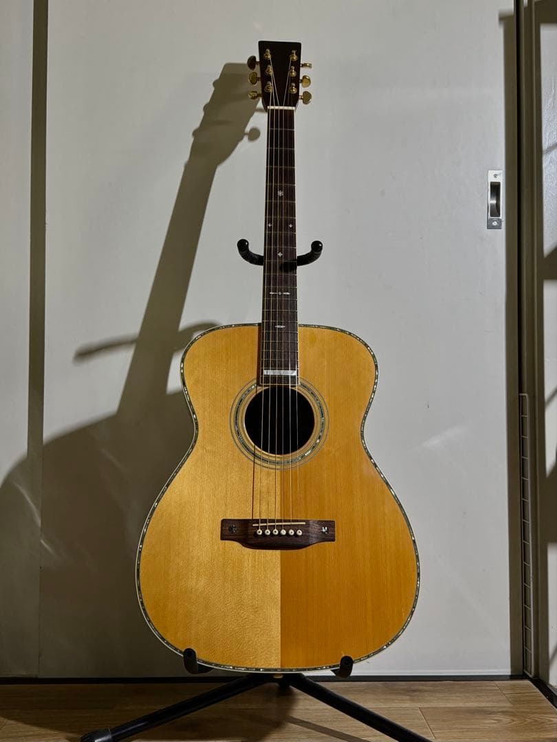OOO-28コピーモデル　アコースティックギター　個人製作