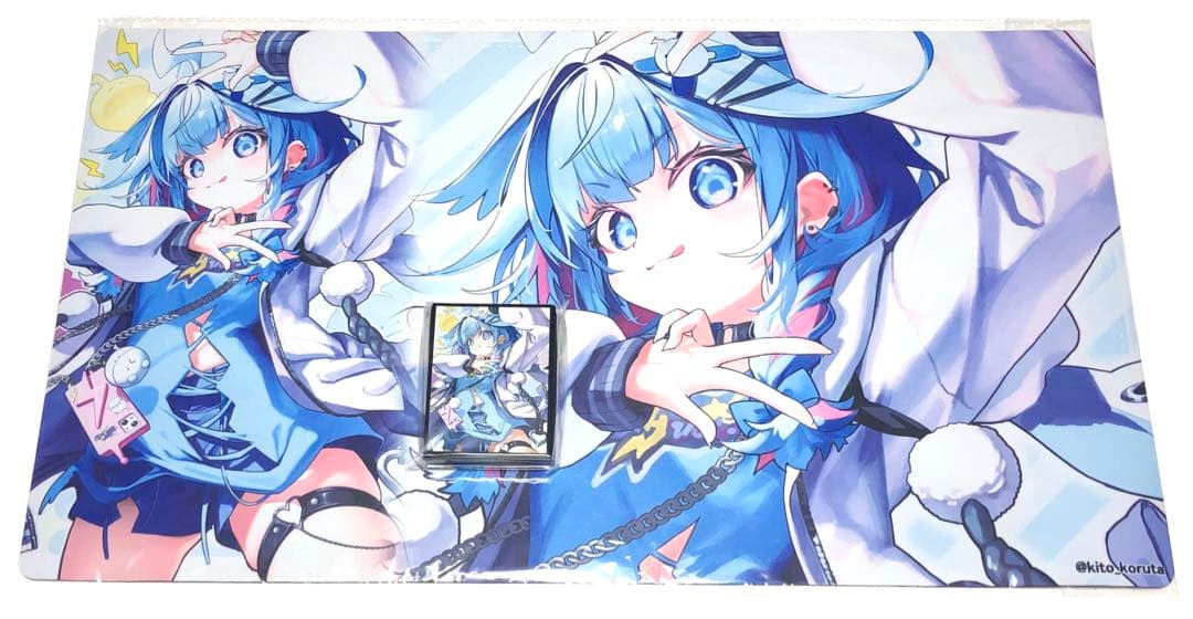 ホロライブ 水宮枢 スリーブ プレイマット セット hololive p_p