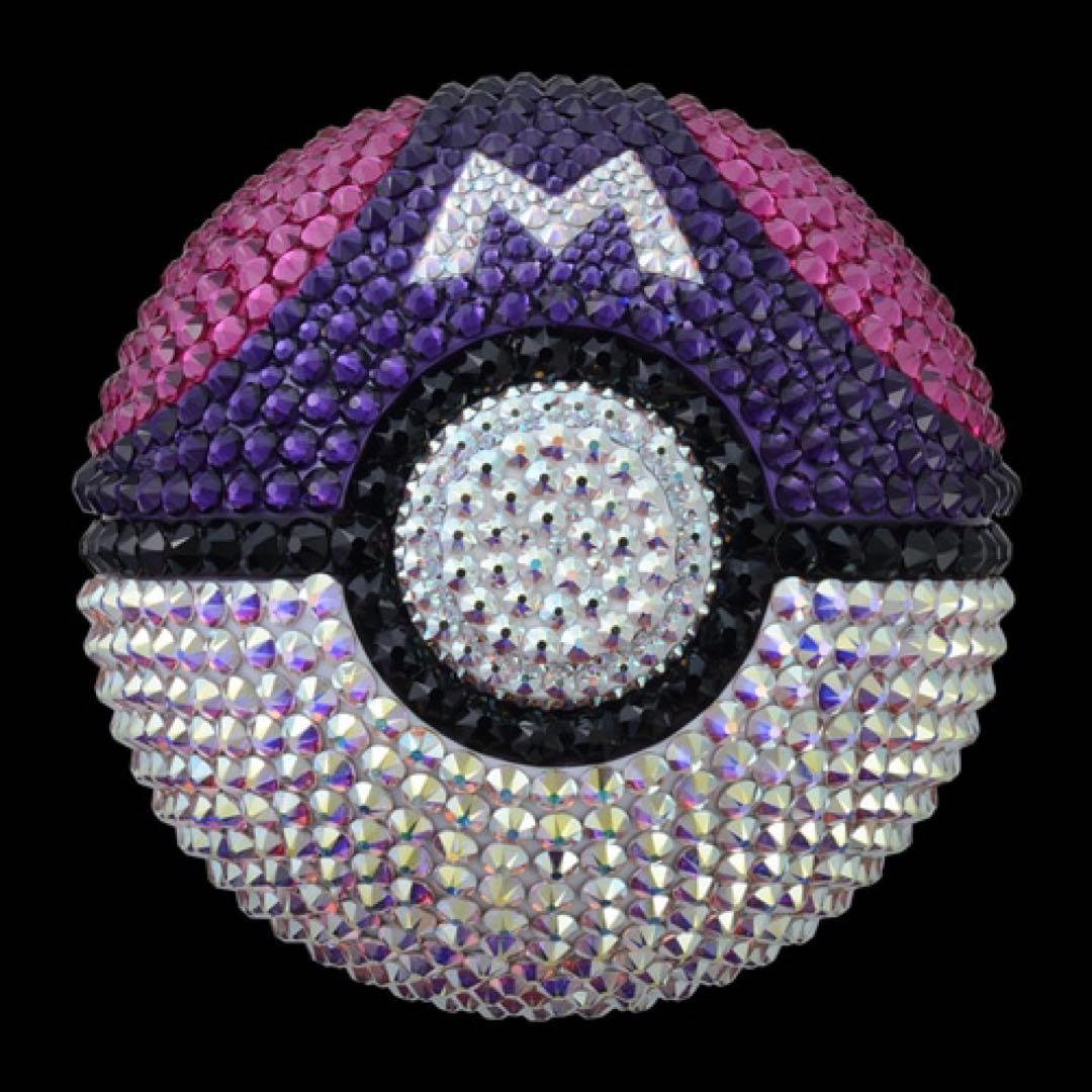 マスターボール　スワロフスキー　ポケモン
