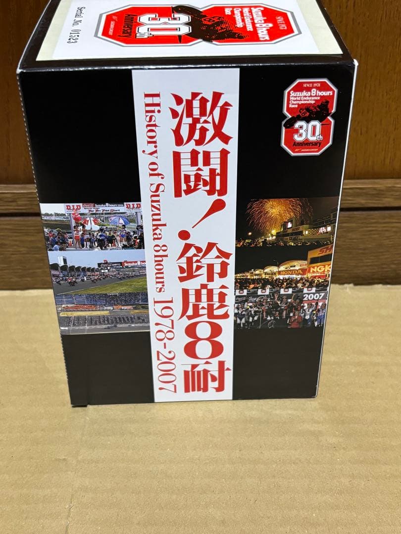 ガレージ倉庫鈴鹿8時間耐久ロードレースDVDセット