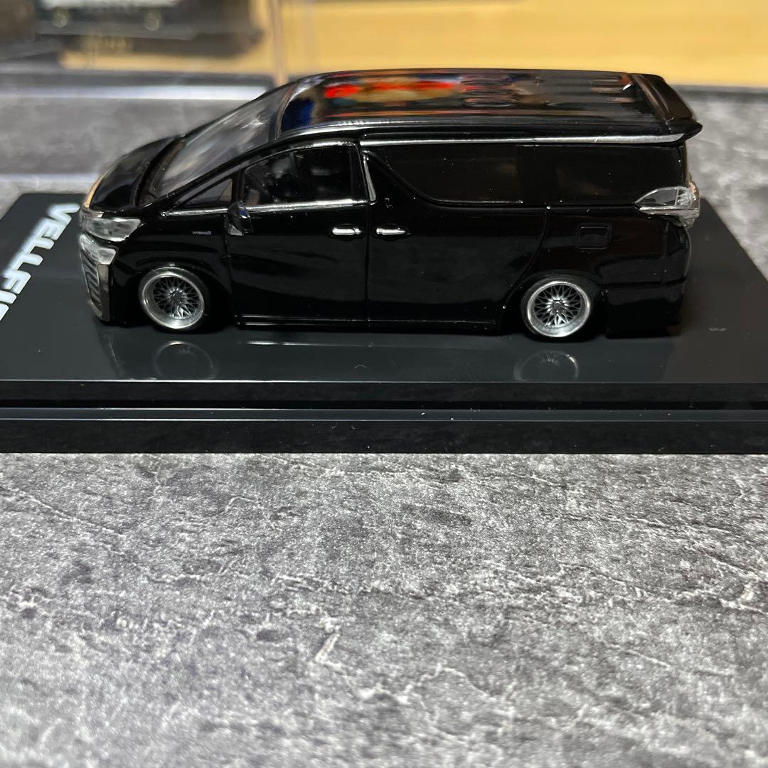 ヴェルファイア　ミニカー