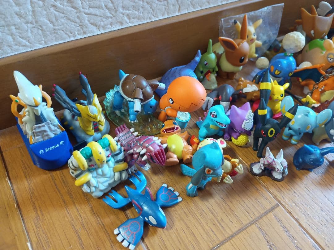ポケモンフィギュア　セット売り　まとめ売り　リザードン