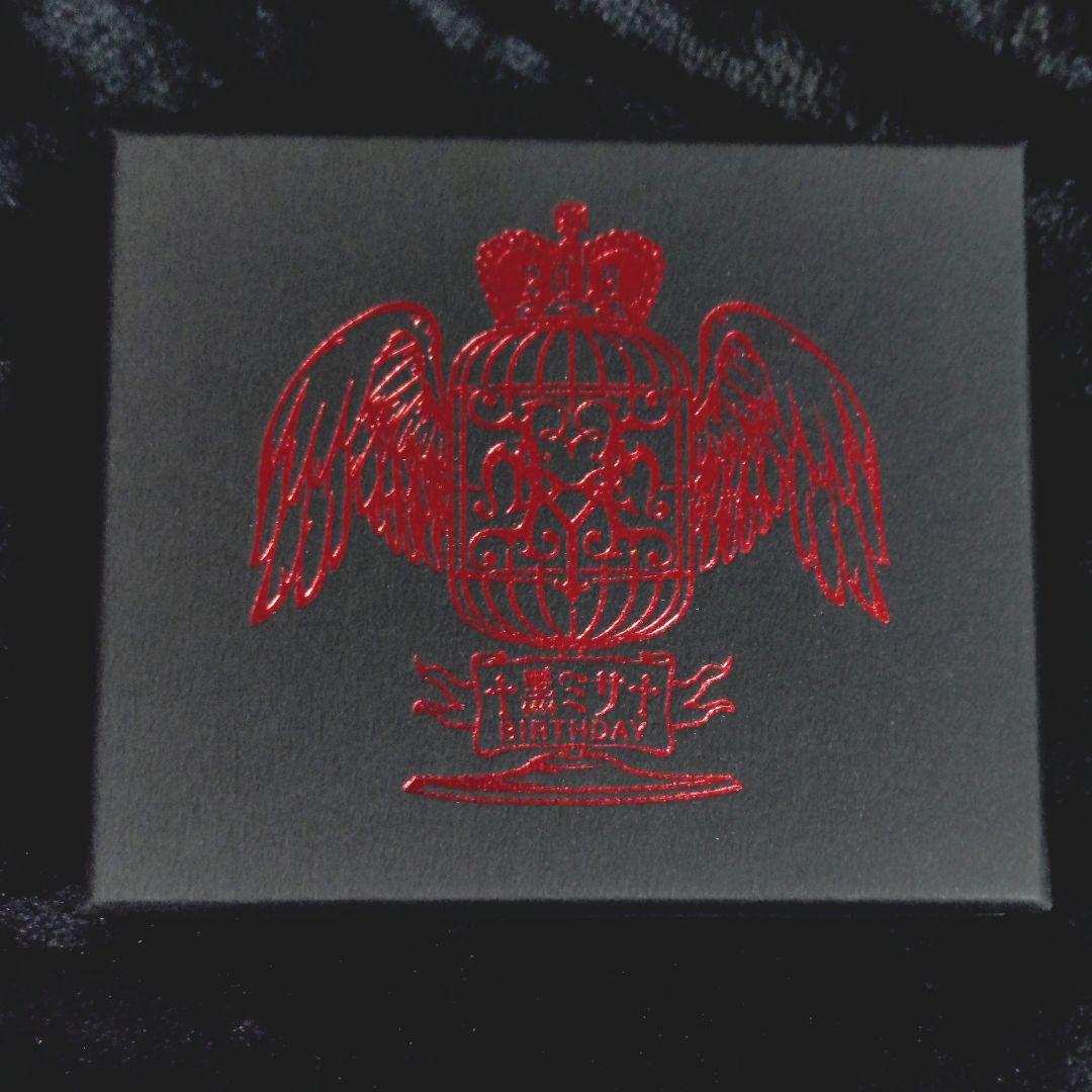HYDE 2019 黒ミサ EVE限定 ウィングネックレス -Eve Gold-