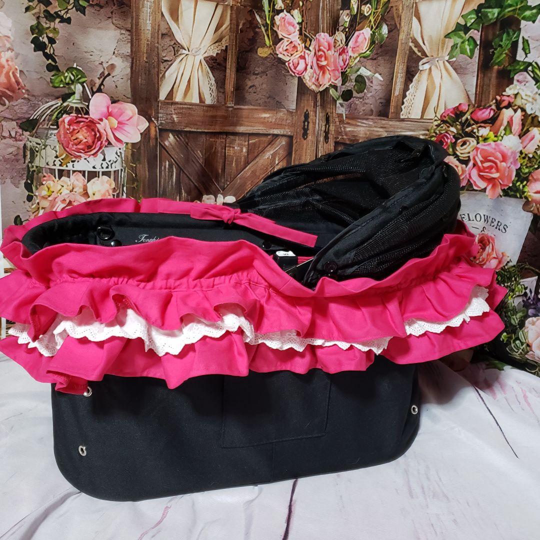 ペット用品　アリス★　カートカバー　ハンドメイド