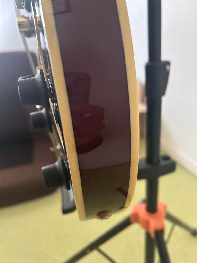 Ibanez エレキギター フレイムメイプル 青