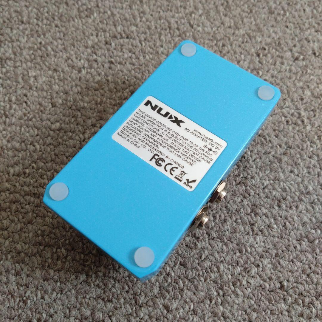 新品同様 nux mod core コーラス フランジャー エフェクター