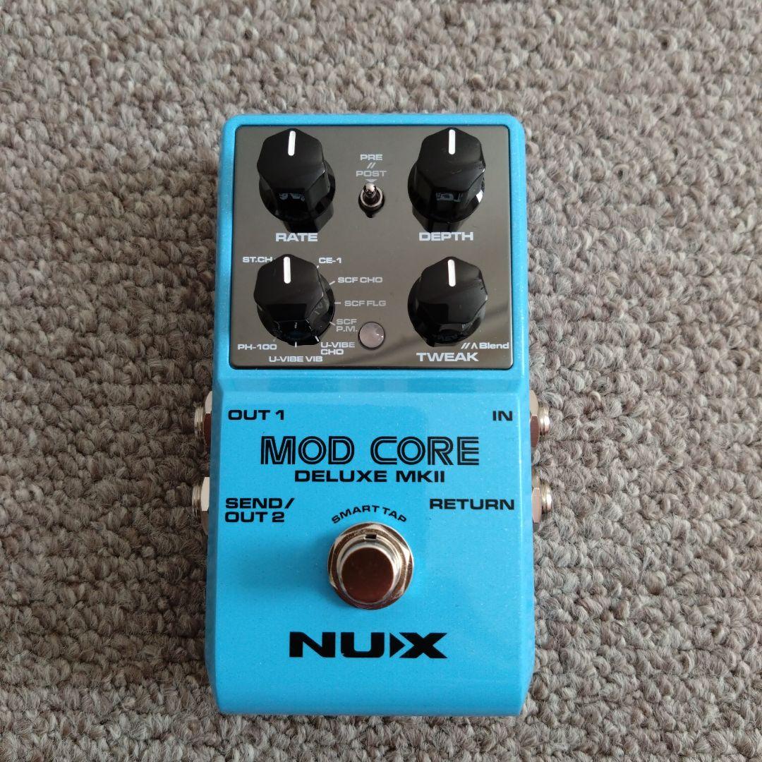 新品同様 nux mod core コーラス フランジャー エフェクター