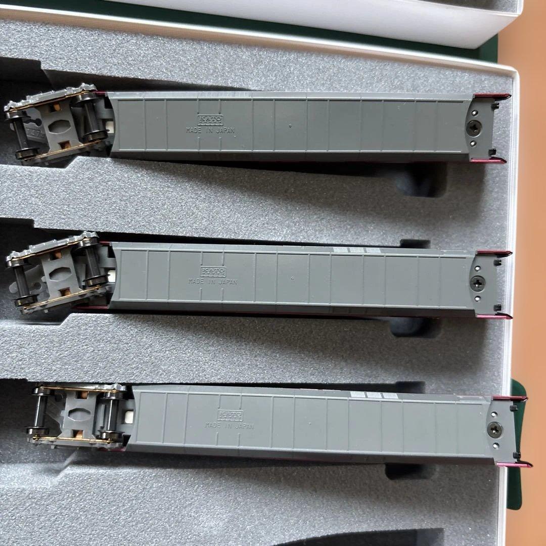 nゲージ kato 10-1657 タリス　thalys 新塗装　10両
