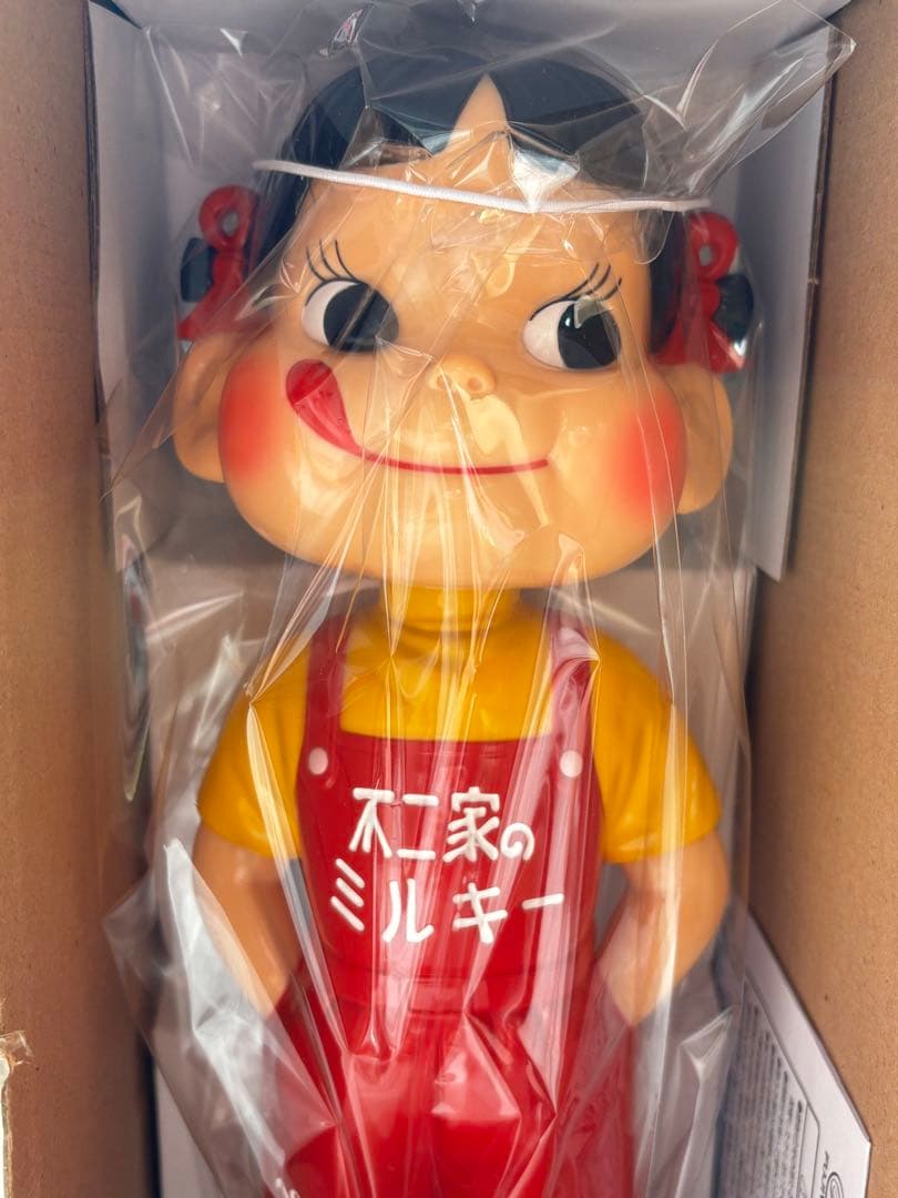 ペコちゃん　復刻版レトロペコちゃん人形　［不二家創業１００周年記念］FUJIYA