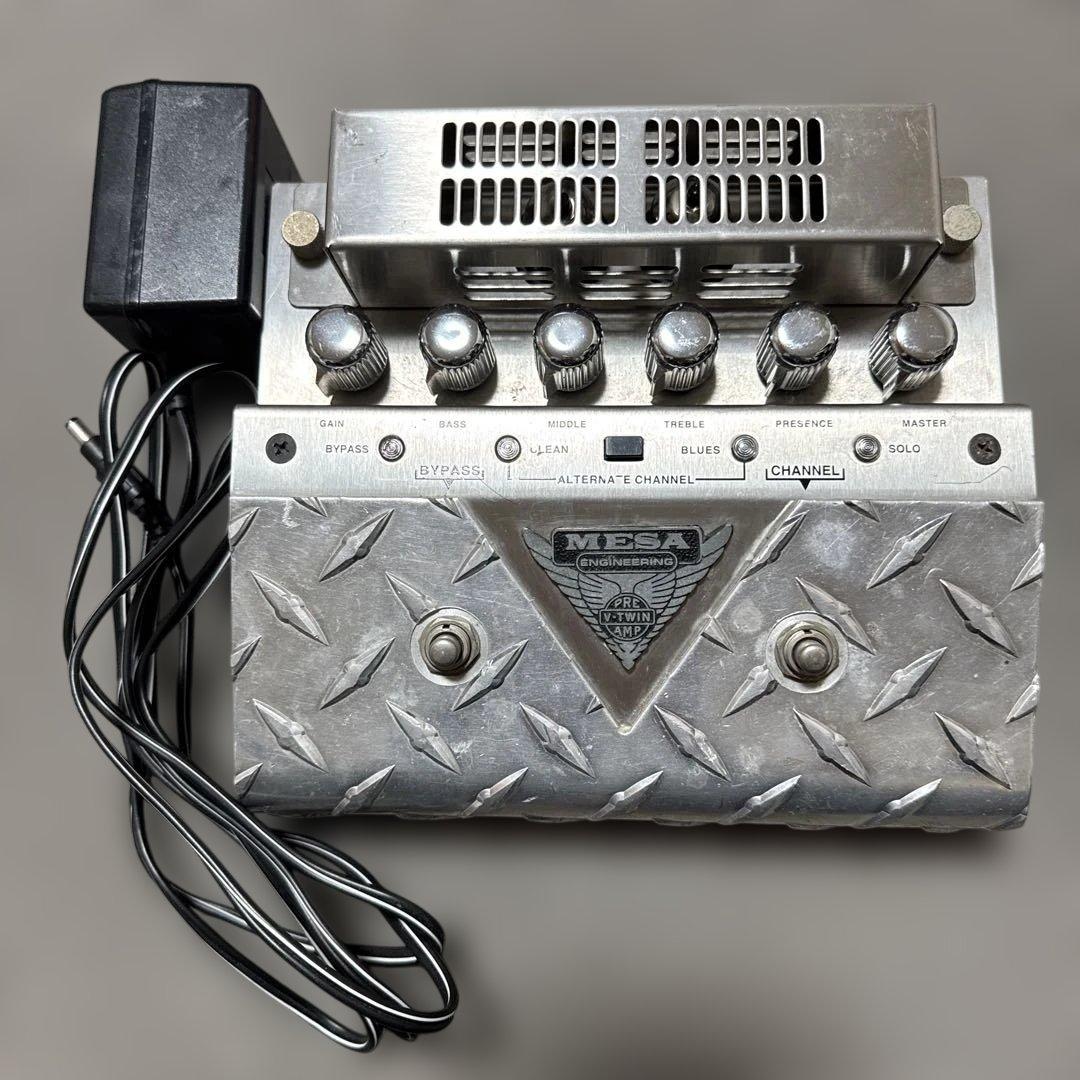 Mesa boogie V-twin preAMP ACアダプター付き