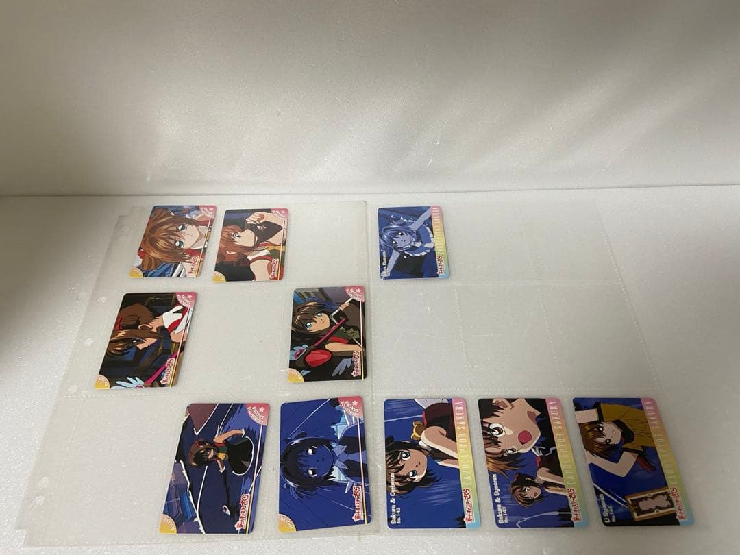 カードキャプターさくら　劇場版　トレーディングカード　180種セット
