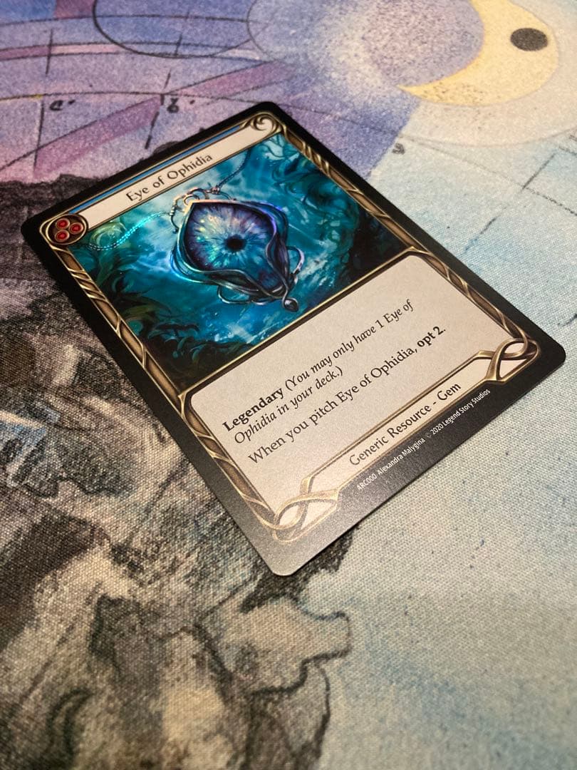 その他 Eye of Ophidia (RF) flesh and blood