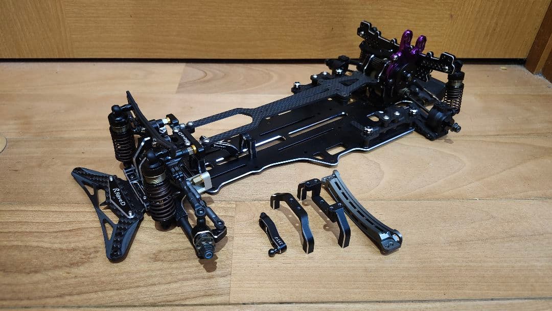 ラジコン ドリフト ヨコモ SD1.0 改 オプションパーツ満載仕様 中古