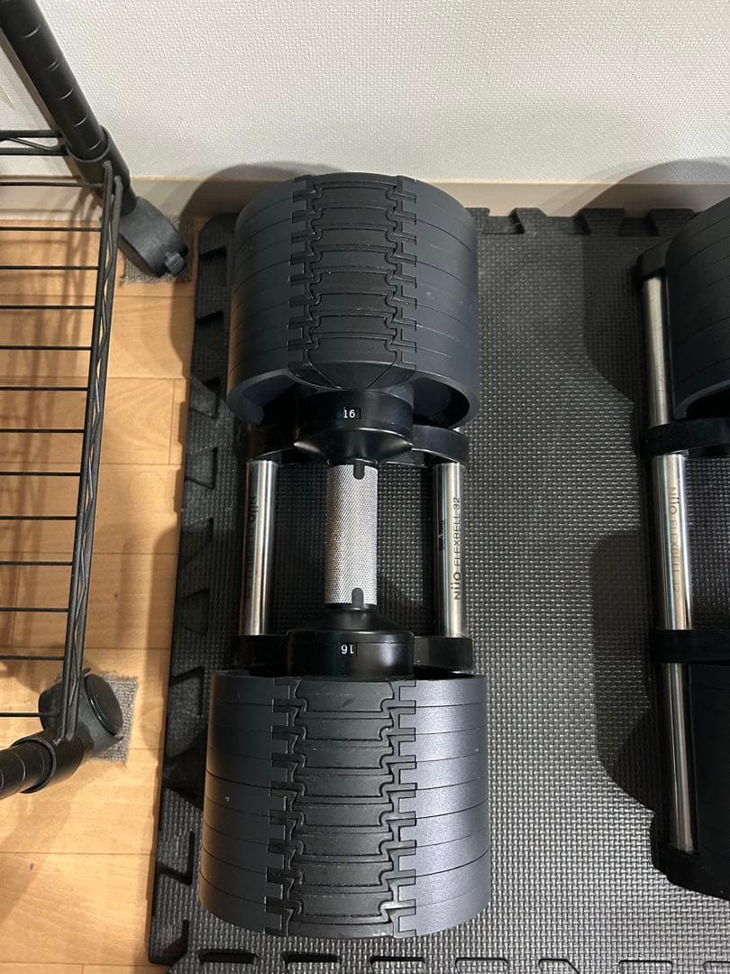【②本目】フレックスベル 32kg ×2セット