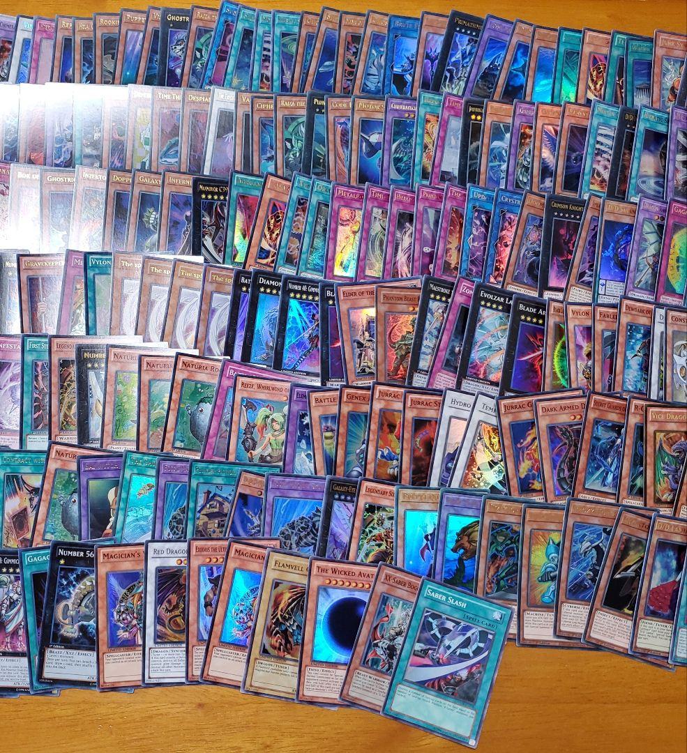 遊戯王　まとめ売り　英語版440枚以上セット　青眼の白龍他　廃盤希少品　売切終了