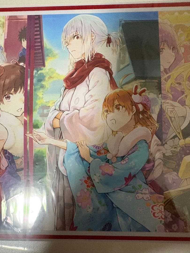 『とある魔術の禁書目録』20周年記念 キャラファイングラフ[2]　Ver.お年賀