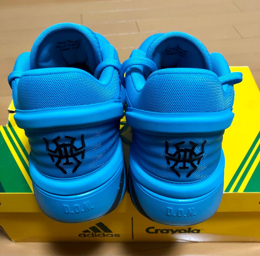 adidas d.o.n. issue2 D.O.N.イシュー2 28.5cm