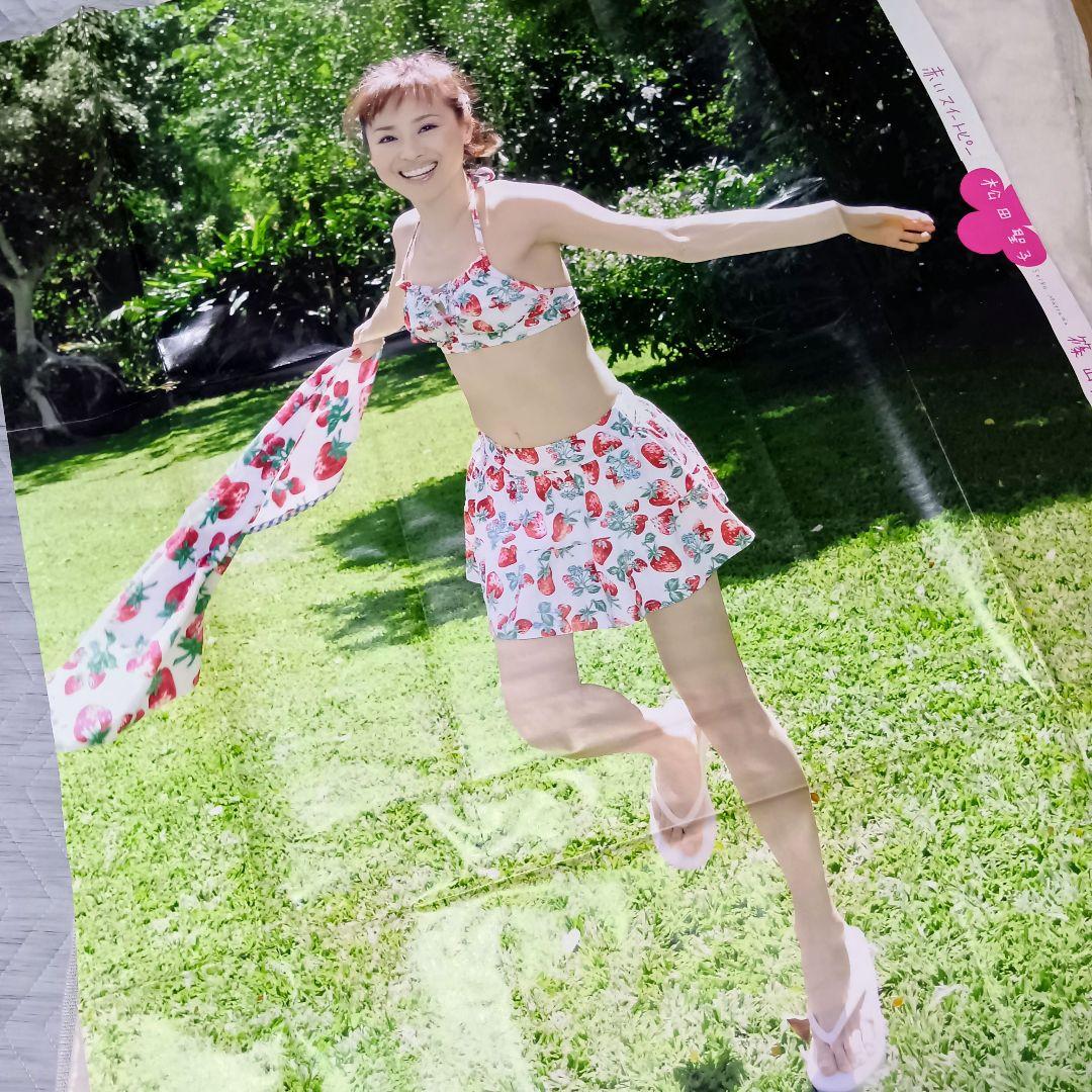 松田聖子さん　切り抜きいっぱいと写真集赤いスイートピー