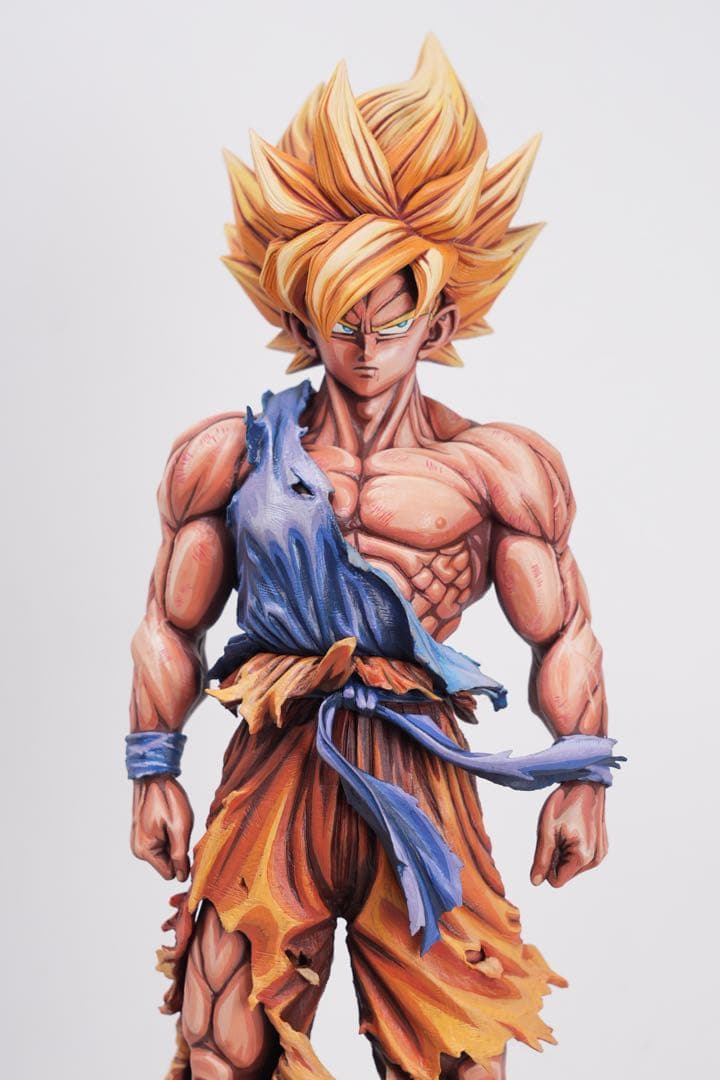 ドラゴンボール　SMSP 孫悟空　2次元　リペイント　フィギュア