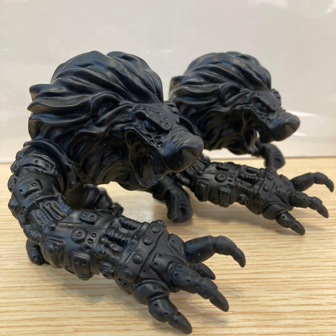 ニ*コ様 カゲマルデザイン KAGEMARU DESIGNS 獅子雄　ソフビ　1