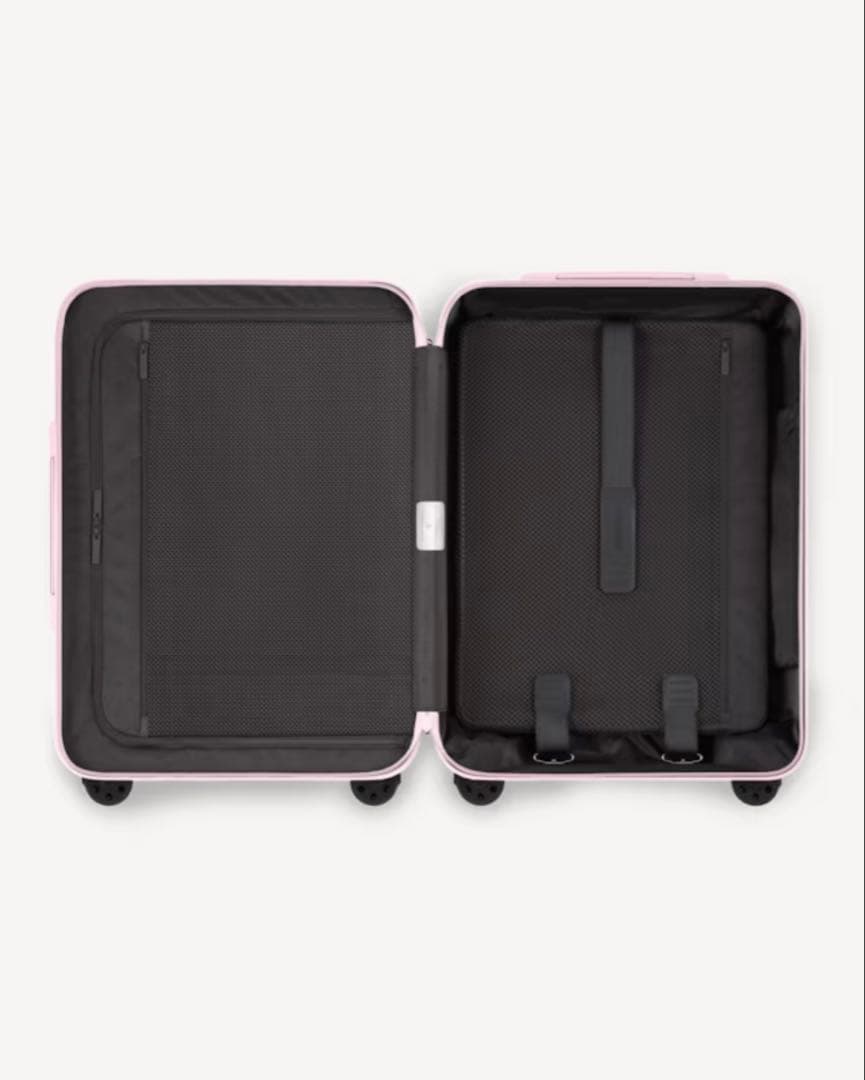 RIMOWAリモワ　バレリーナピンク　機内持ち　スーツケース　キャリーバッグ