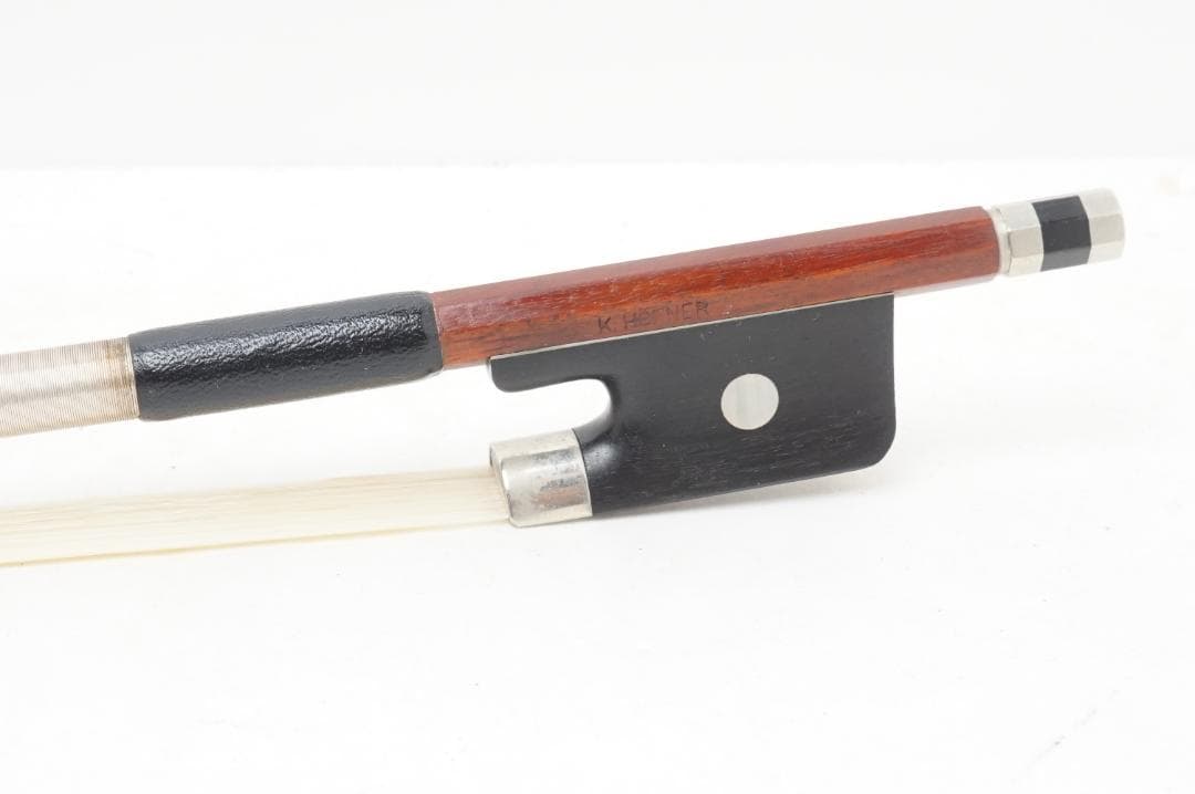 ＜美品＞KARL HOFNER　チェロ用　弓　カールヘフナー　ケース付き