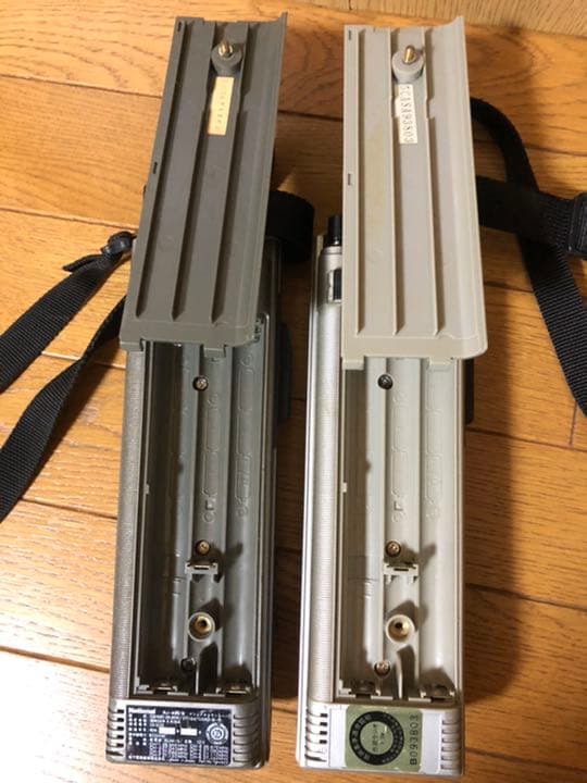 National トランシーバー ペア レトロ