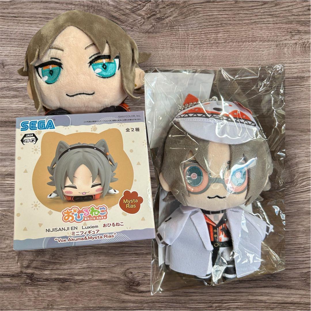 引退品】にじさんじENミスタ・リアス グッズ まとめ売り