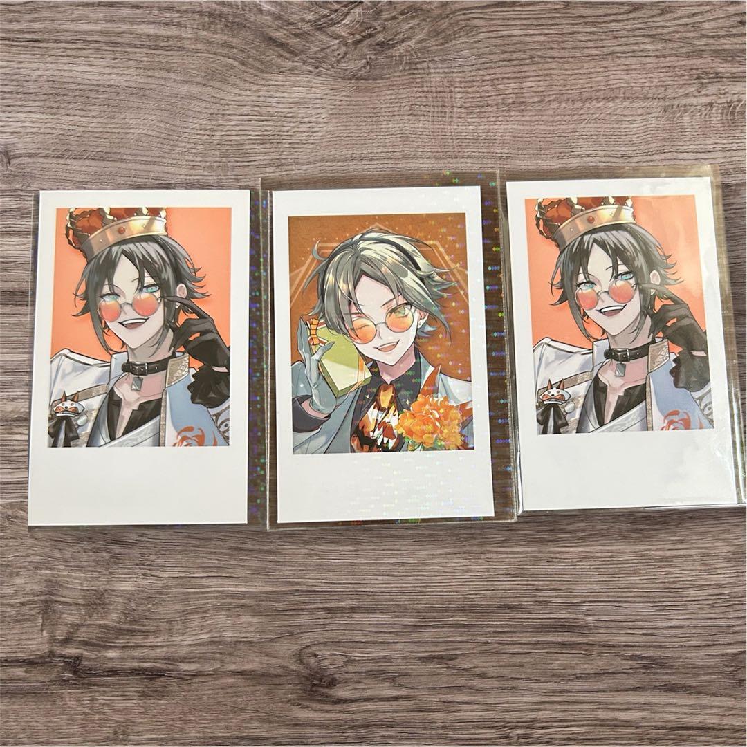 引退品】にじさんじENミスタ・リアス グッズ まとめ売り