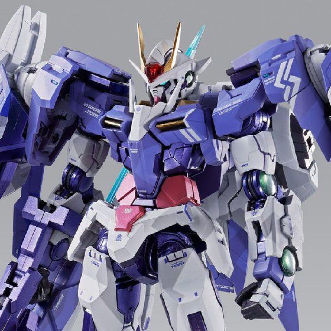 バンダイ　L BUILD ダブルオーライザー デザイナーズブルー Ver