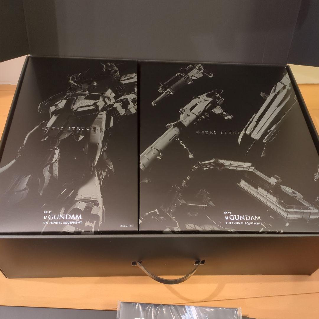 解体匠機　RX-93 νガンダム(再販版) (本体、付属品は新品未開封)