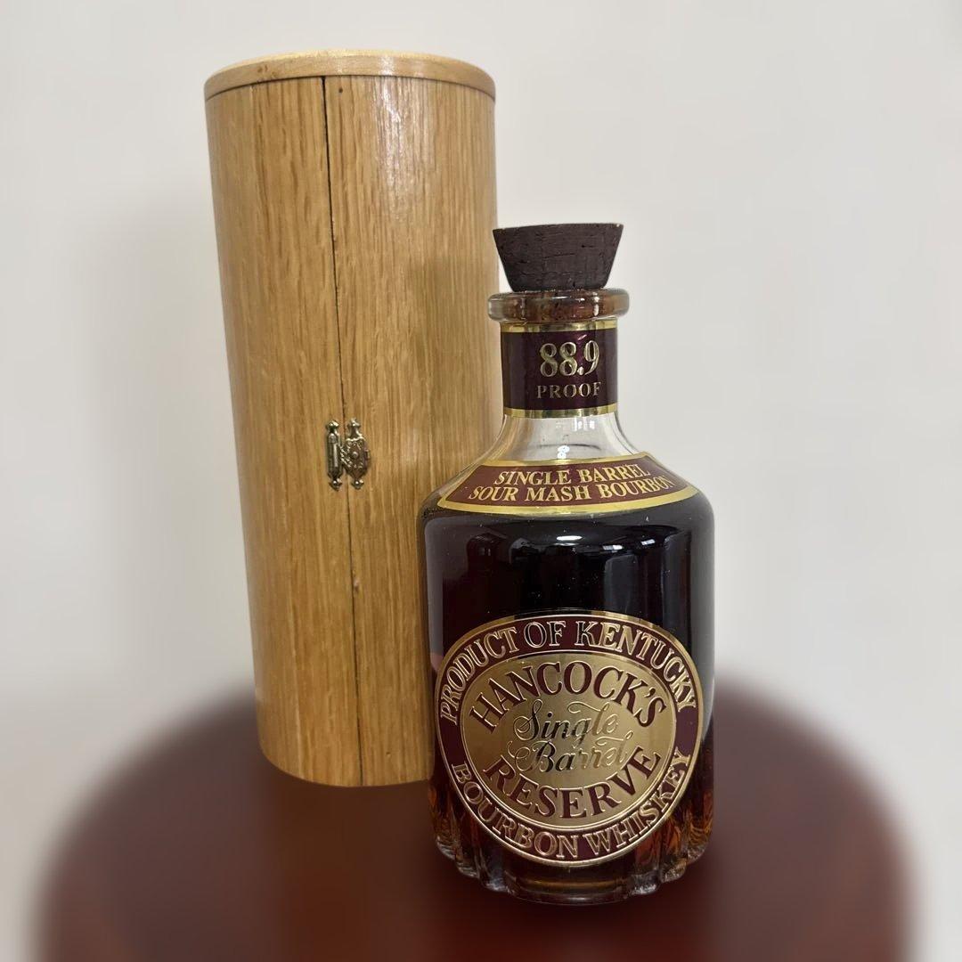 HANCOCKS RESERVE バーボンウイスキー　KENTUCKY 古酒