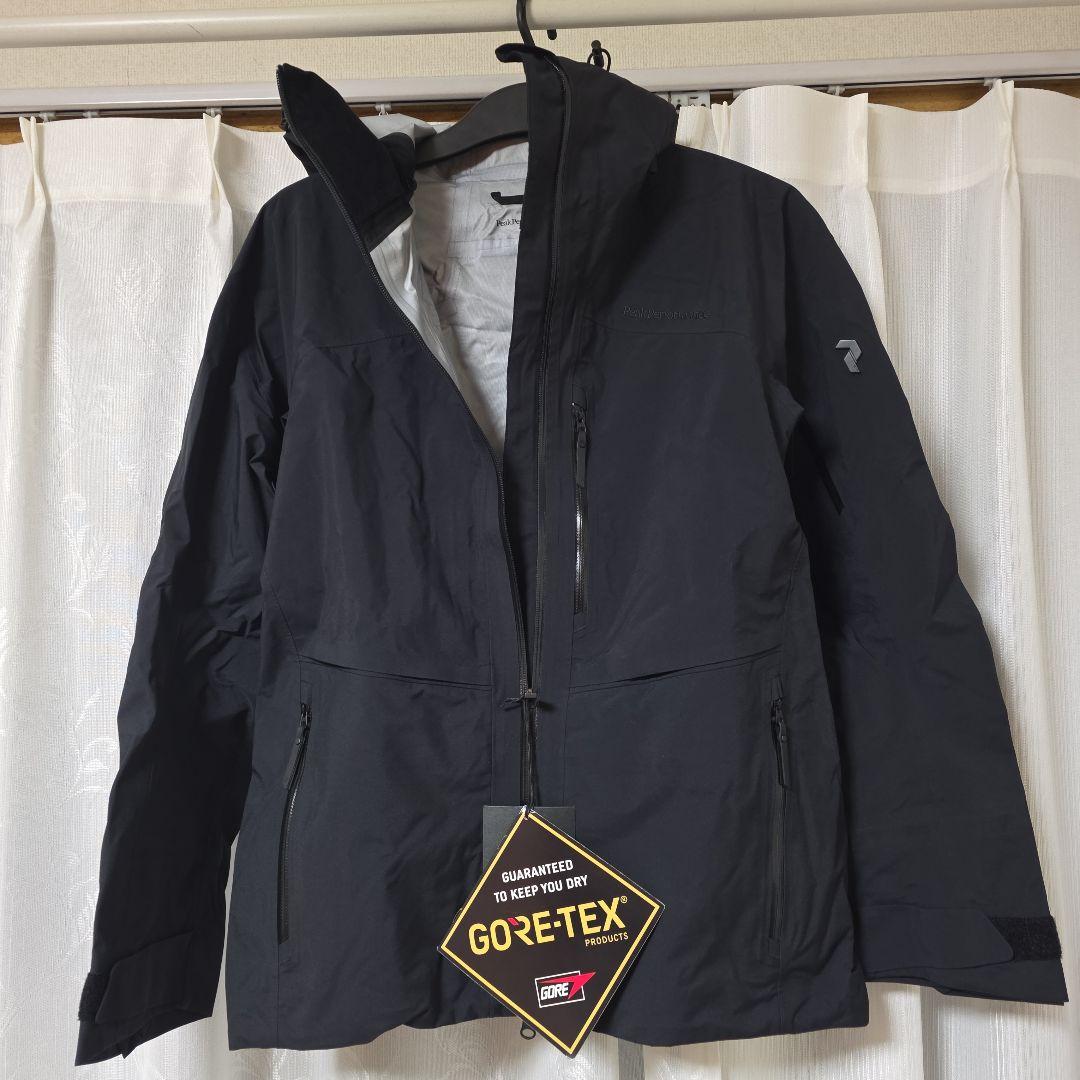 新品　PeakPerformance　グラビティ　上下セット　上下海外Sサイズ