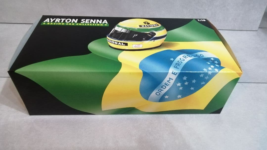 Lotus Renault 97T アイルトン・セナ 1/18 ミニチャンプス