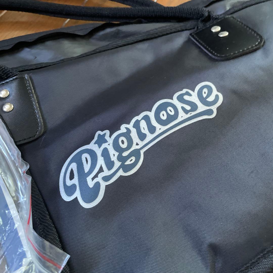 ぼ*ん様 Pignose エレキギター オレンジ