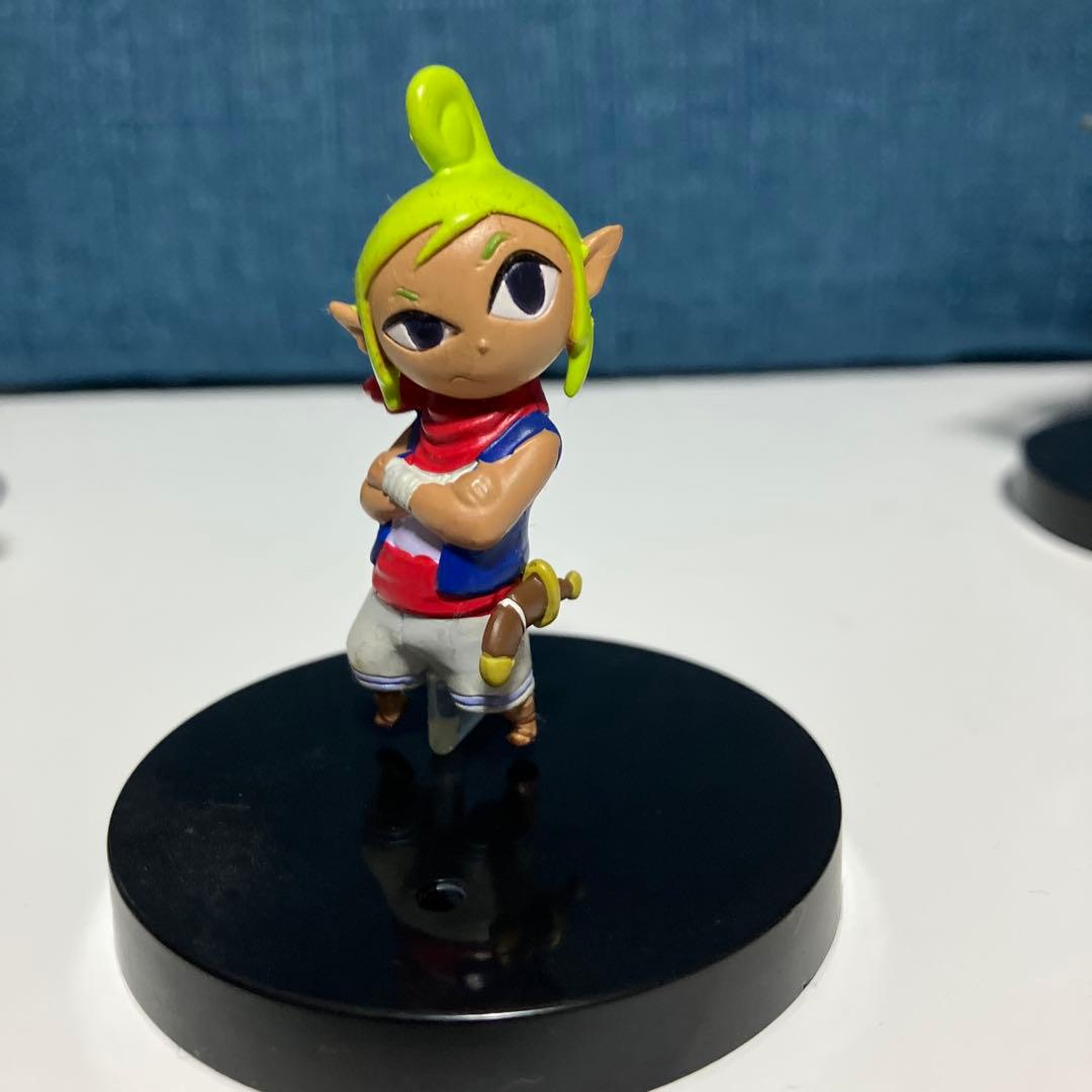 ゼルダの伝説 夢幻の砂時計　フィギュア　デスクトップマスコット