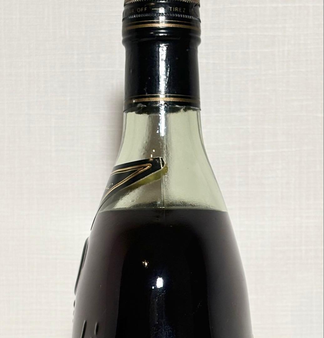 【極美品・JAs表記・液面高】ヘネシーXO 金キャップ グリーンボトル700ml