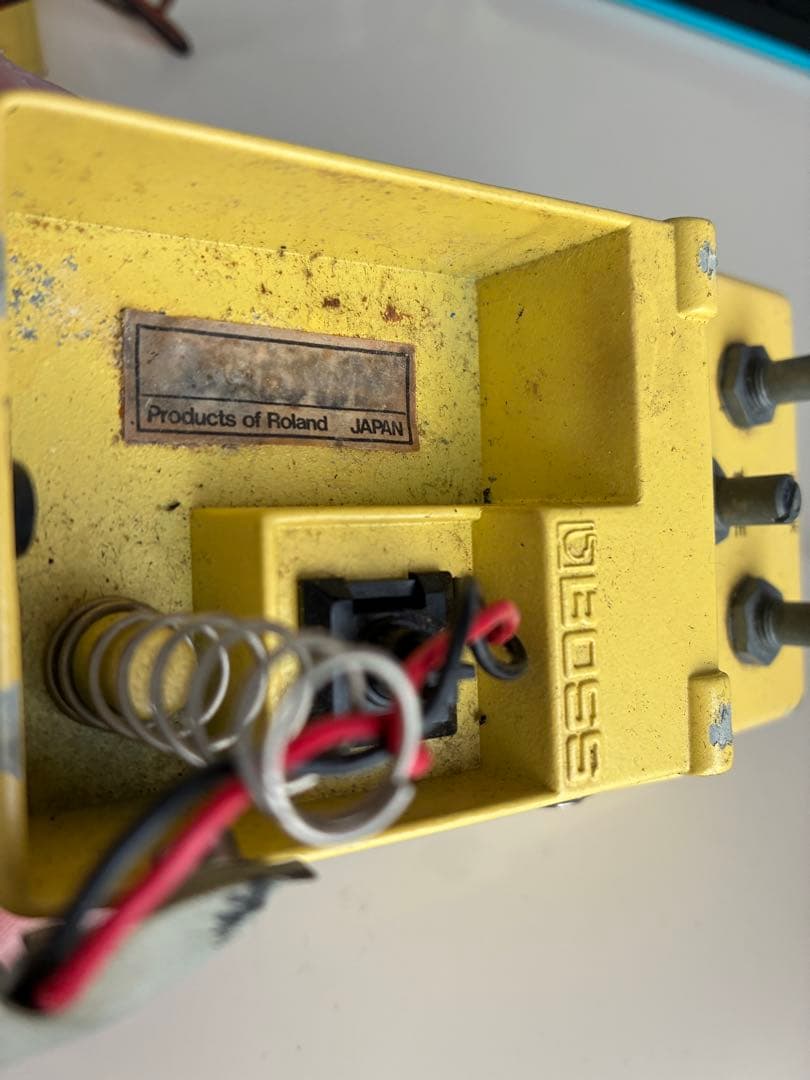 BOSS SUPER OverDrive SD-1 JRC 4558D 83年