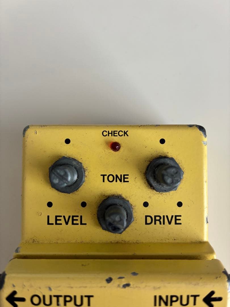 BOSS SUPER OverDrive SD-1 JRC 4558D 83年