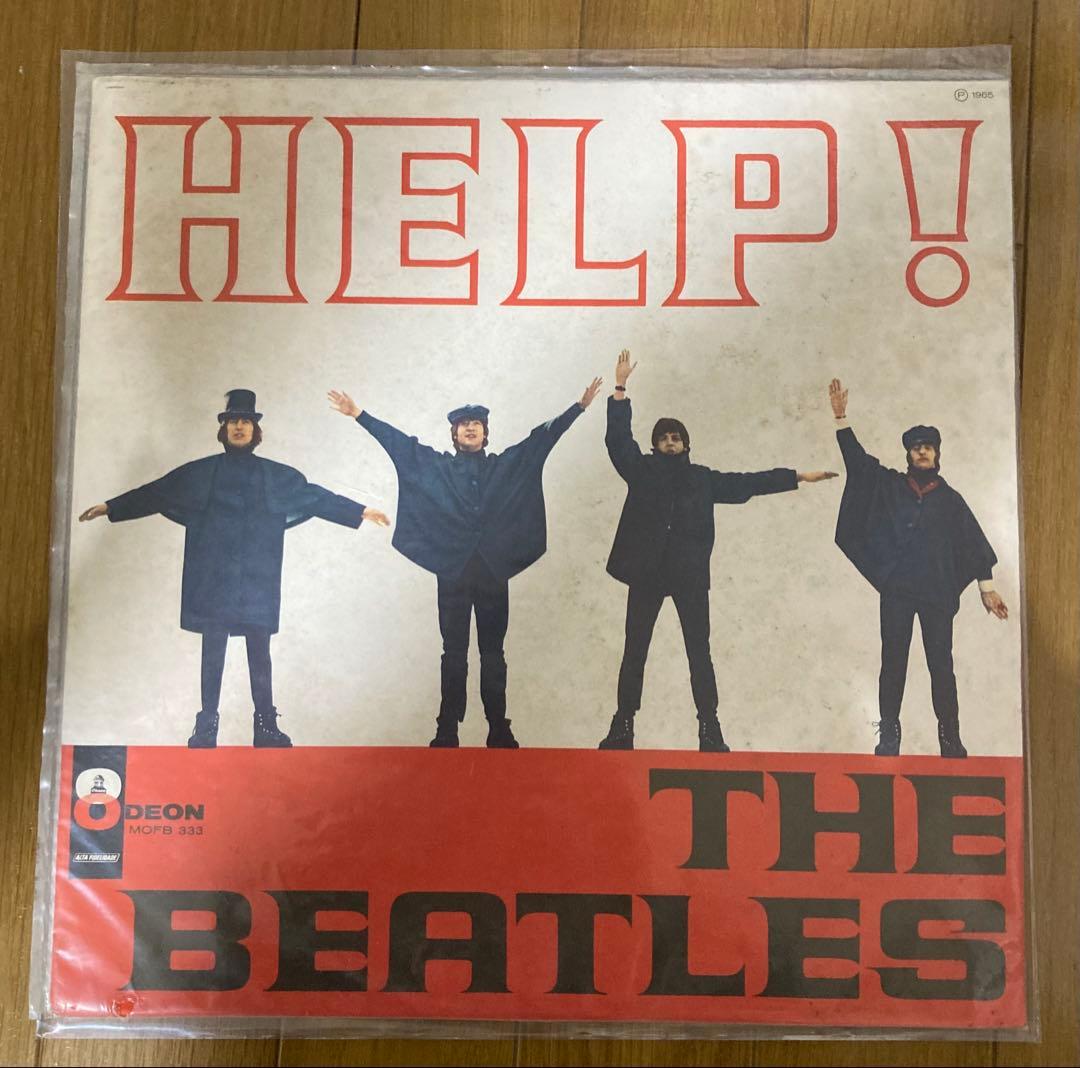 稀少ブラジル1st別イントロHelpヘルプBeatlesビートルズレコード