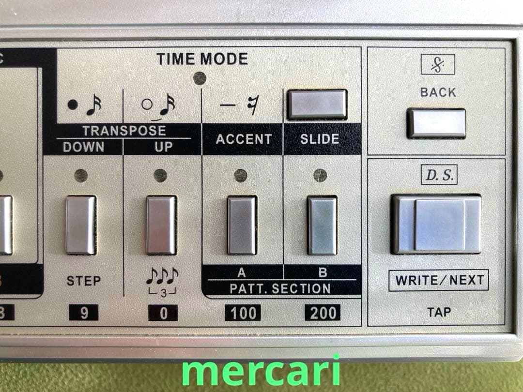 Cyclone Analogic Bass Bot TT-303 mk1 美品