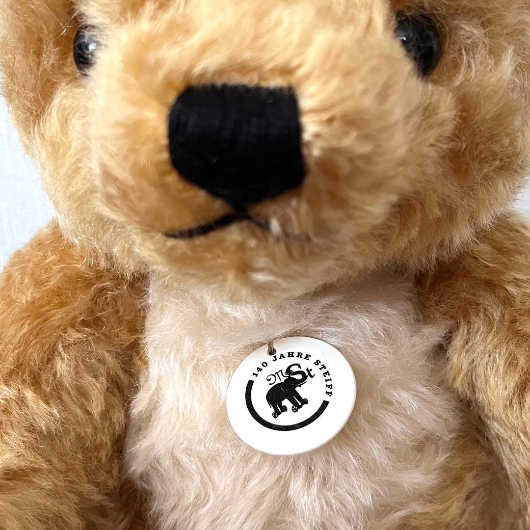【steiff】シュタイフ テディベア パディ（140周年記念作品） 新品未使用