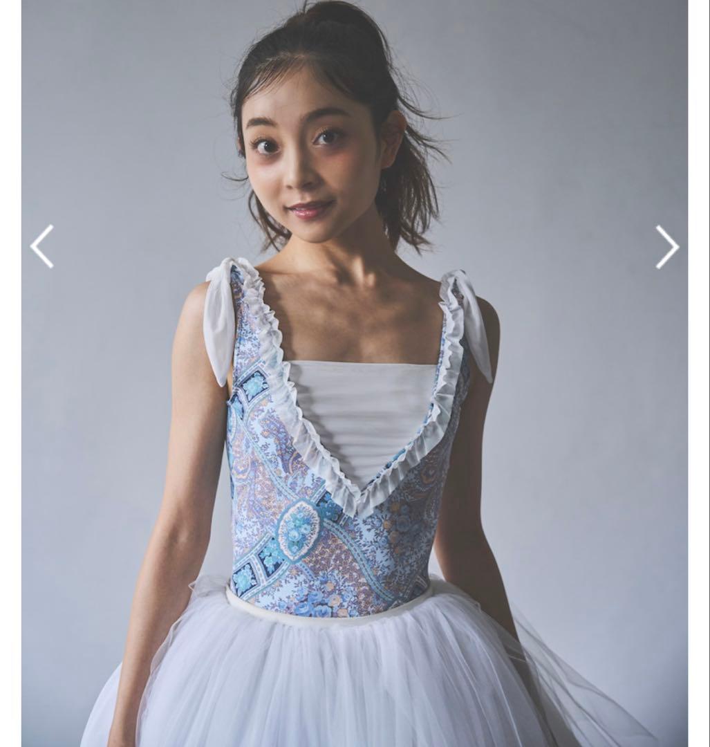【新品】ポーチ付 stina スティナ　レオタード　サイズM