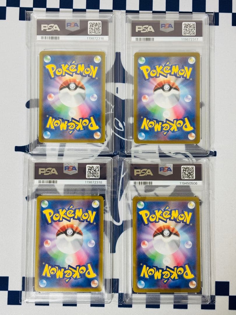 ★PSA10 4連番★ ラルトスAR キルリアAR サーナイトex SAR×2