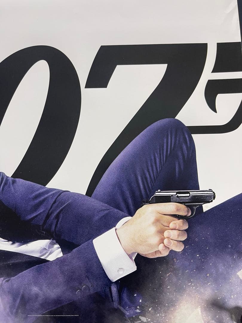 *枚数限定*映画館用片面印刷ポスターUS版:007 スカイフォール