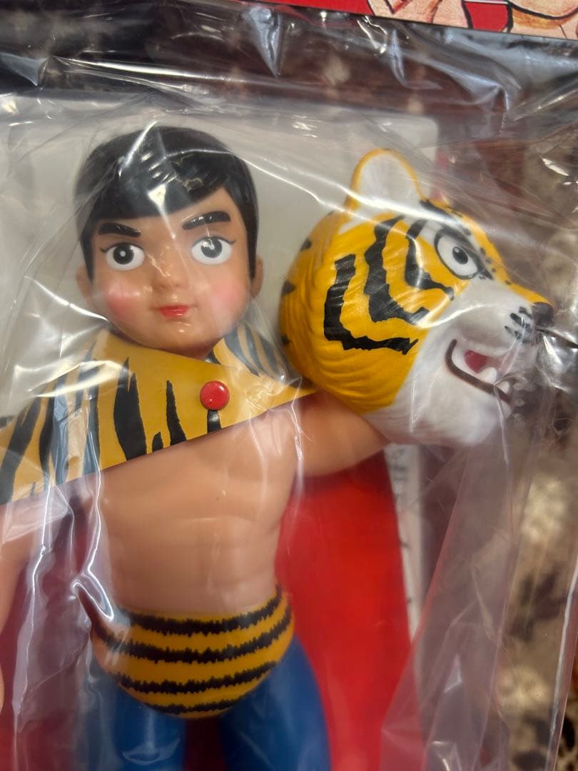 メディコム・トイ×中嶋製作所 タイガーマスク 初期型きいろ１期 電人 伊達直人